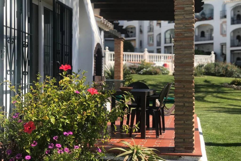 Bungalow Sea View, Pool, Tennis, Beach 5Min Walk Villa Mijas Dış mekan fotoğraf