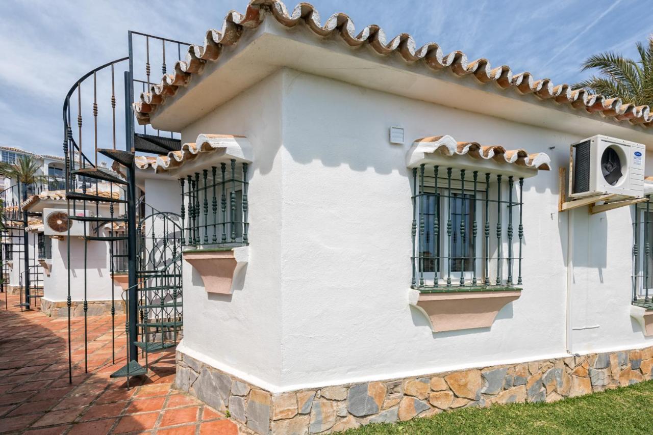 Bungalow Sea View, Pool, Tennis, Beach 5Min Walk Villa Mijas Dış mekan fotoğraf